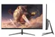 Монітор 2E GAMING 27" G2724BU HDMI, DP, Type-C, IPS, 165Hz, 1ms, FreeSync