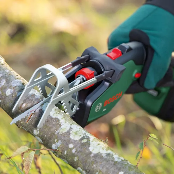 Пила шабельна акумуляторна Bosch KEO 18В 1х2А·год пропил 80мм хід 20мм 1.4кг отзывы