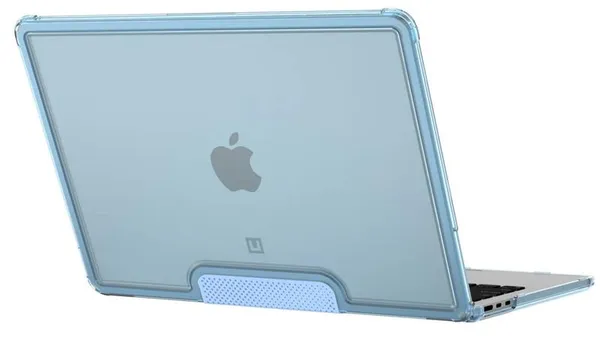 Чехол UAG [U] для MacBook Air 13"(2022), Lucent, Cerulean