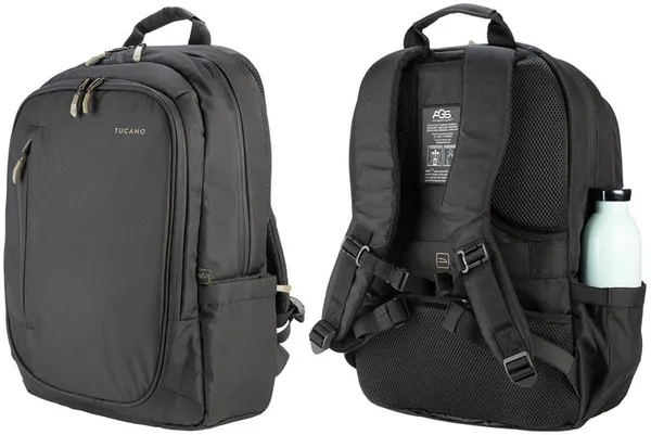 Рюкзак Tucano Bizip AGS 17", чорний