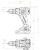 Шуруповерт-дрель аккумуляторный Metabo BS 18 LT BL Q, 18В 2х4Ач, 34/75Нм, 0-600/0-2100об/мин, 1.8кг отзывы