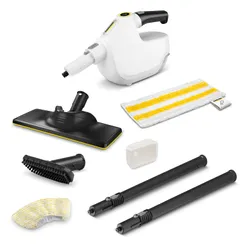 Пароочиститель Karcher SC 1 Multi & Up, 1300Вт, 200мл, белый фото