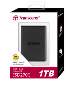 Портативний SSD Transcend 1TB USB 3.1 Gen 2 Type-C ESD270C фото