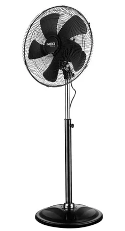 Вентилятор підлоговий Neo Tools, професійний, 100 Вт фото