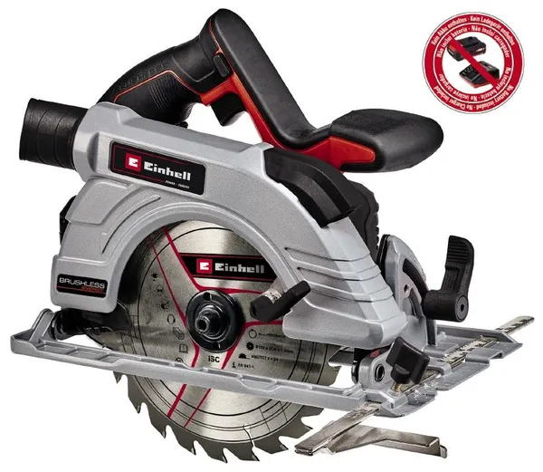 Пила дискова акумуляторна Einhell TE-CS 18/190LI BL PXC 18В 190х20 мм 3.23кг без АКБ та ЗП