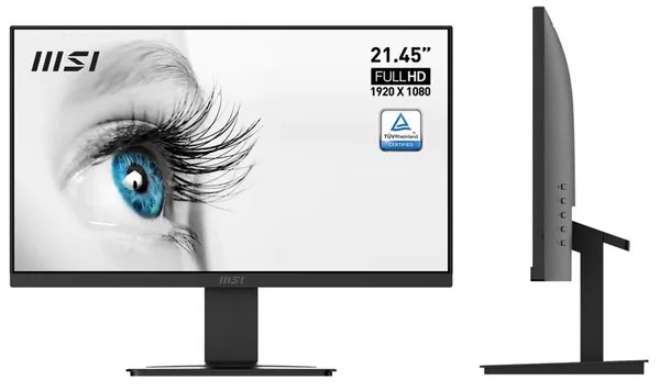 Монітор MSI 21.45" PRO MP223 D-Sub, HDMI, Audio, VA, 100Hz, 4ms, sRGB 99%