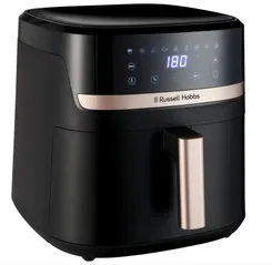 Мультипеч Russell Hobbs 1800Вт, чаша-8.3л, электронное управл., 9 авто. программ, пластик, чорний фото