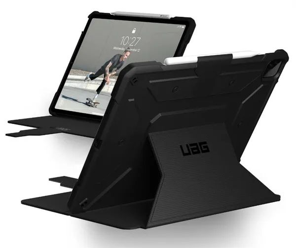 Чехол UAG для iPad Pro 12.9"(Gen 4-6, 2020-2022), Metropolis, Black