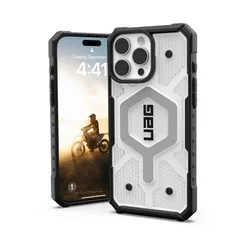 Чохол UAG для iPhone 16 Pro Max, Pathfinder Clear Magsafe, Ice фото