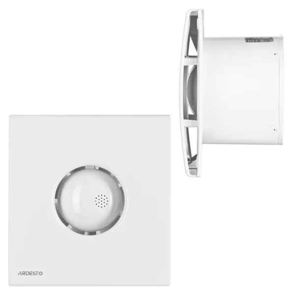 Витяжний вентилятор ARDESTO 20 Вт, 120 м3/г, 2300 об./хв., 33 дБ, білий відгуки