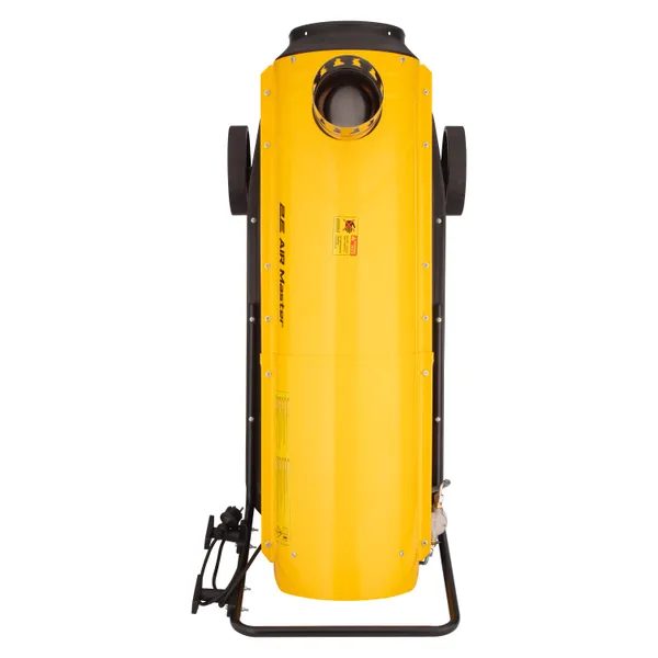 Тепловая пушка дизель/керосин 2E PowerHeat D30i, непрямого нагрева, 30кВт, 400м кв, 780м куб/ч, колеса, IPX4, жёлтый купить онлайн