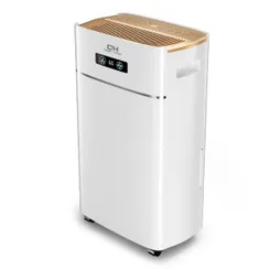 Осушитель воздуха Cooper&Hunter CH-D014WD8-30LDWF 30 л. в сутки, 80 м2, 160 м3/ч, эл.упр-ние, WI-FI, резервуар 5 л, дисплей, таймер, ионизатор фото