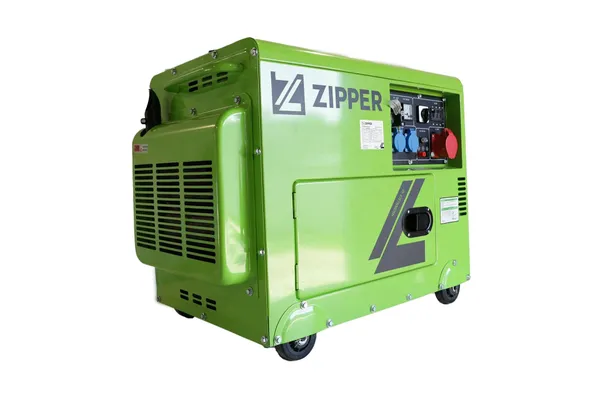 Генератор дизельний Zipper ZI-STE7500DSH, 4.2/5 кВт фото №6