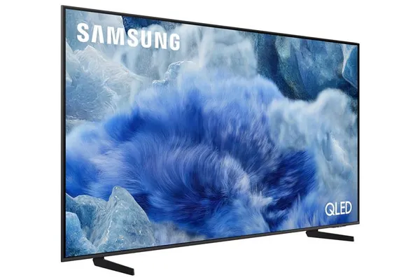 Телевізор 55" Samsung QLED 4K 50Hz Smart Tizen Black