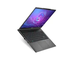 Ноутбук MSI Creator A16 AI+ A3XVFG 16 QHD+, Ryzen AI 9 HX 370, 32GB, F1TB, NVD4060-8, W11P, серый фото