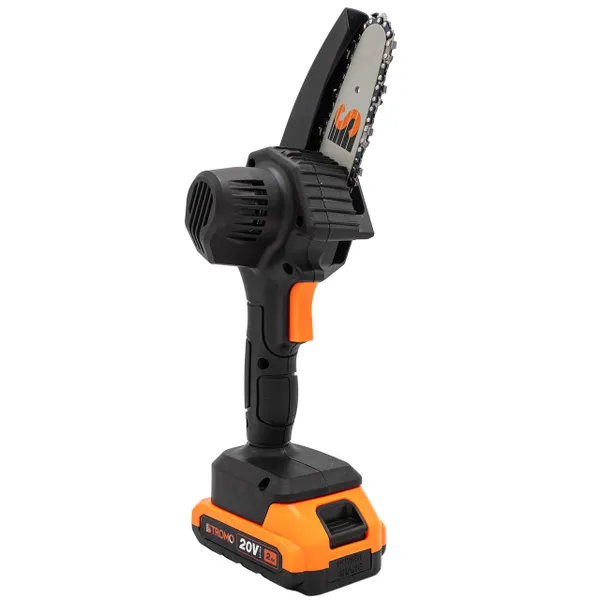 Купить Аккумуляторная цепная мини пила Stromo AAS20