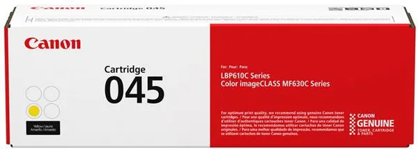 Картридж Canon 045 MF610/630 series Yellow (1300 стор.)