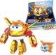 Игровой набор Super Wings Transforming Золотой Мальчик и любимец (Golden Boy & Pet)