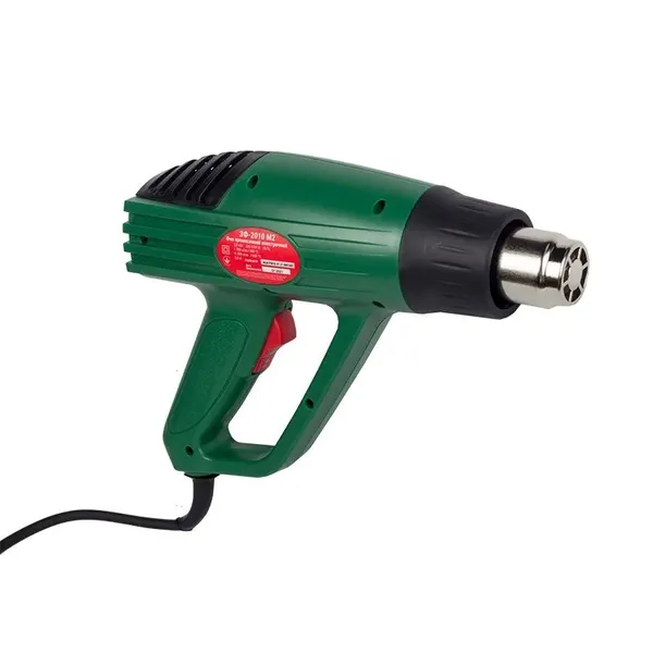 Фен промышленный Zenit ЗФ-2010 М2 2000Вт 400/600°С 300/500л·мин купить в Украине