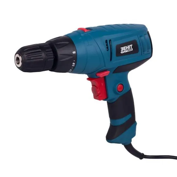 Шурупокрут-дриль Зеніт ЗПШ-550/2 Профі 550Вт 29Нм 350·1100об·хв 1.4кг