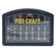 Купить Набор бит 56 шт Procraft BS-56 для шуруповерта в кейсе
