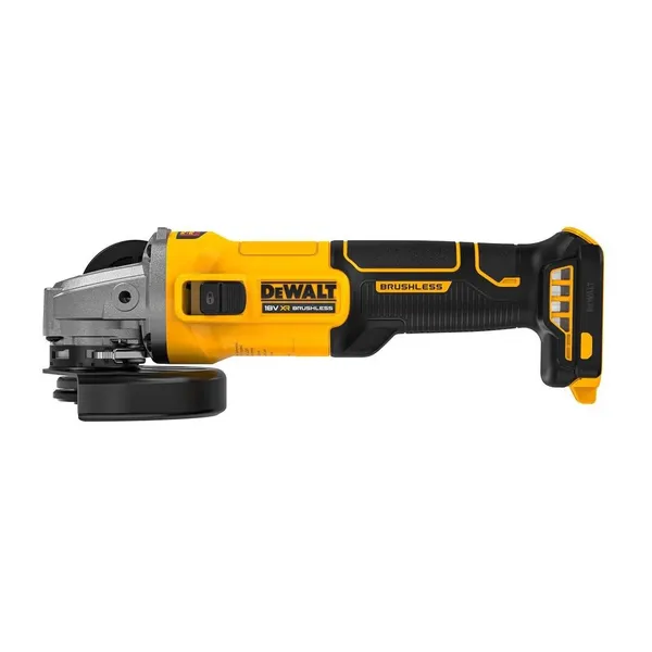 Купить Шлифмашина угловая аккумуляторная DeWALT 18В XR Li-lon 125мм 0-9000об/мин 1.61кг без АКБ и ЗП