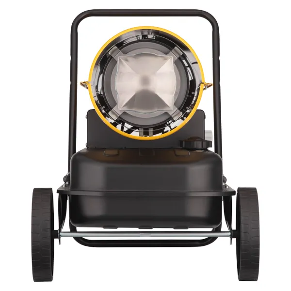 Тепловая пушка дизель/керосин 2E PowerHeat D30, прямого нагрева, 30кВт, 380м кв, 750м куб/ч, колеса, IPX4, жёлтый цена в Украине