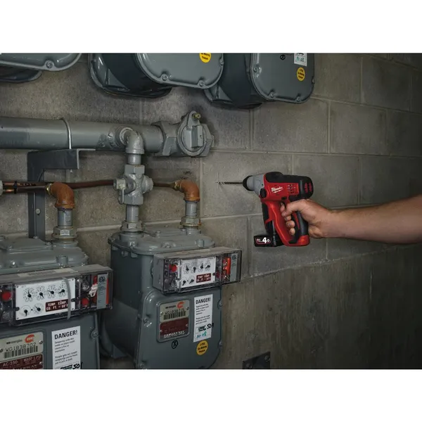 Перфоратор SDS-PLUS акумуляторний MILWAUKEE, M12 H-0, 0,9Дж відгуки