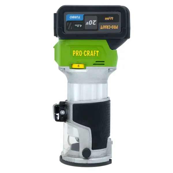 Бесщеточный аккумуляторный фрезер Procraft POB24 три базы (1 АКБ) купить в Украине