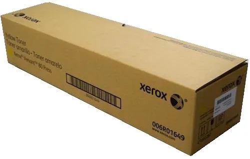 Тонер картридж Xerox Versant 80 Yellow (33 000 стор)