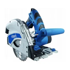 Пила погружная с направляющей Scheppach PL 55 фото