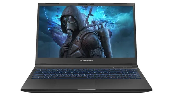 Ноутбук Dream Machines RG3050-15 15.6FHD IPS, Intel i7-13700H, 32GB, F1TB, NVD3050-4, DOS, чорний