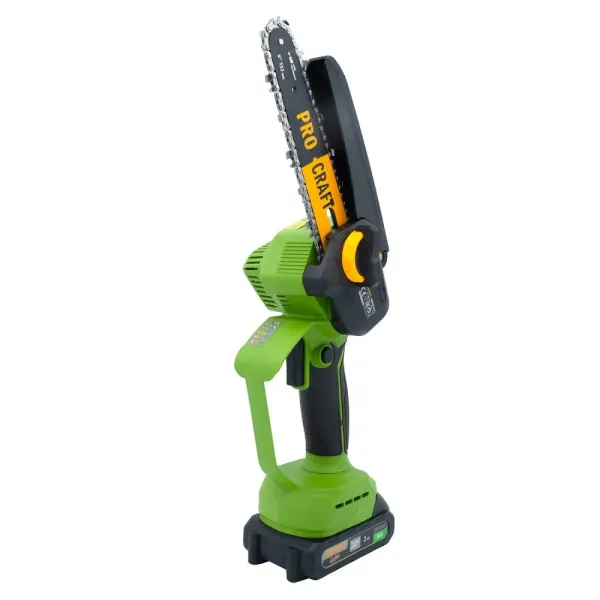 Заказать Бесщеточная аккумуляторная мини пила цепная Procraft PKA45 в кейсе (2 АКБ) с доставкой