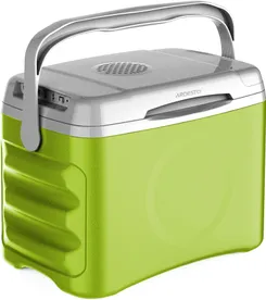 Холодильник дорожный ARDESTO, 2в1, 21л, 220/12В, нагрев 55°C, охлаждение 18-20°C, USB-порт, 4.3кг, светло-зеленый фото