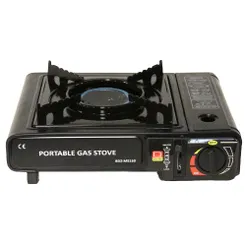 Портативная газовая плита (туристическая) керамический нагреватель с адаптером в кейсе [Оригинал] польская фото