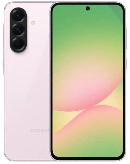 Смартфон Samsung Galaxy A56 5G (A566) 6.7" 8/256ГБ, 2SIM, 5000мАч, розовый светлый