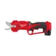 Секатор аккумуляторный Milwaukee M12 BLPRS-202 12В акб 2х2А·час ЗП C12C d реза 32мм 1.5кг купить в Украине