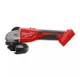 Шліфмашина кутова акумуляторна Milwaukee M18 BLSAG125X-402X 125мм 18В 2x4А·год ЗП М12-18С 11000об/хв 2.4кг кейс купити онлайн