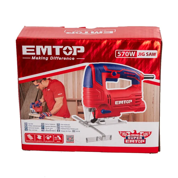 Купити Лобзик електричний EMTOP EJSW8001 зі знижкою