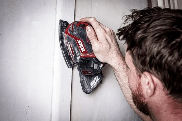 Шліфмашина вібраційна акумуляторна SKIL 3720 CC Compact безщіткова 20В акб 1х2.5А·год 151х102мм 0.7кг заказать