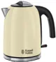 Электрочайник Russell Hobbs Colours Plus Classic 1.7л, металл, бежево-черный