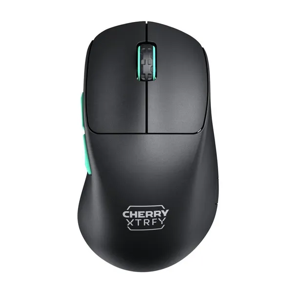 Мышь Cherry Xtrfy M64, WL/USB-A, RGB, черный