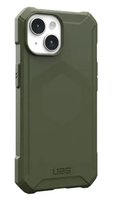 Чохол UAG для iPhone 15, Essential Armor Magsafe, Olive Drab фото