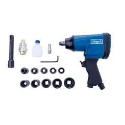 Гайковерт пневматический Scheppach с аксессуарами (7906100717) фото