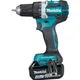 Шурупокрут-дриль акумуляторний Makita DDF484RTE 18В 2х5.0А·год 54Нм 0-500·0-2000об·хв 1.5кг