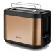 Тостер Tefal Coppertinto 850Вт, разморозка, пластик, бронзовый