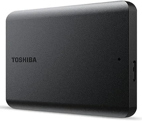 Портативний жорсткий диск Toshiba 2TB USB 3.2 Gen 1 Canvio Basics 2022