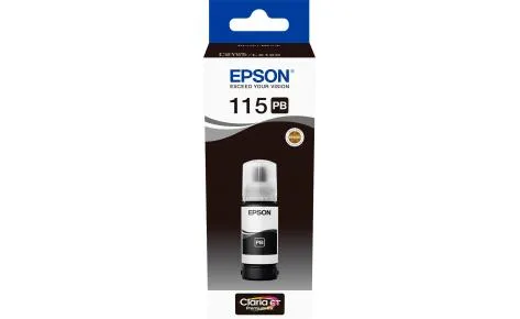 Контейнер з чорнилом Epson 115 EcoTank L8160/L8180 black