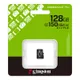 Карта памяти Kingston microSD  128GB C10 UHS-I A1 V10 R150MB/s
