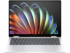 Ноутбук HP ENVY x360 14-fa0003ua 14" WUXGA IPS Touch, AMD R7-8840HS, 16GB, F1024GB, UMA, Win11, серебристый фото